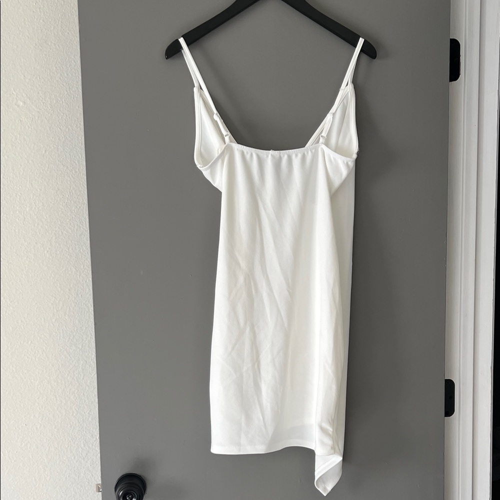 White Bodycon Dress - Picture 5 of 7